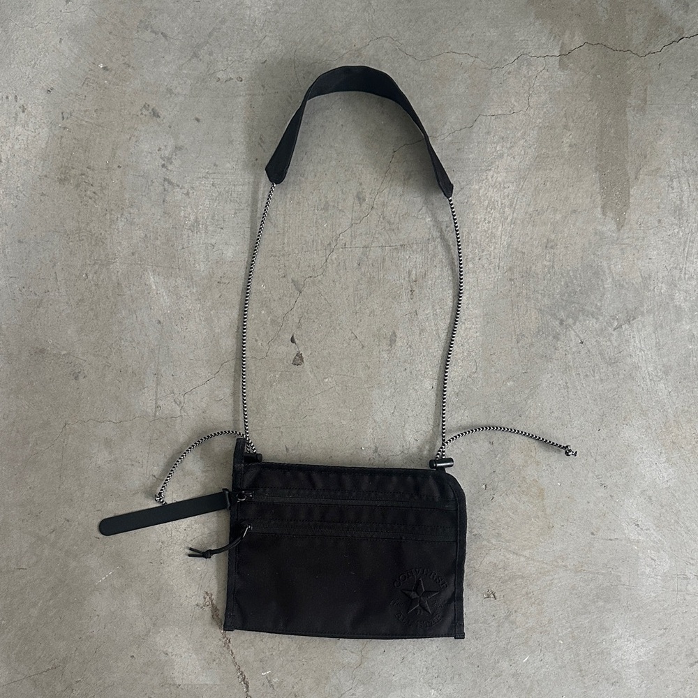 Converse Black Crossbody Bag